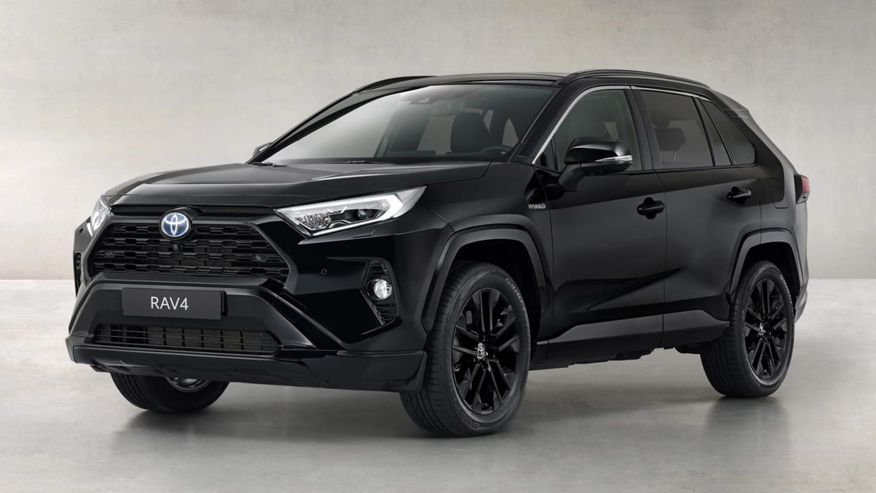 New 2020 Toyota RAV4 Black Edition added to lineup Auto Express